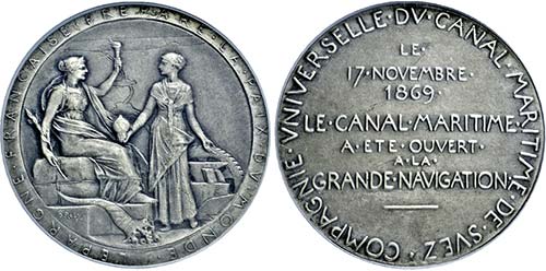 Napoléon III. 1852-1870, Medaille ... 
