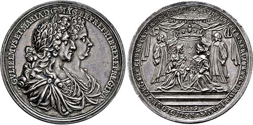 William and Mary. 1688-1694, ... 