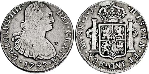 Carlos IV. 1788-1808, Lima.8 ... 