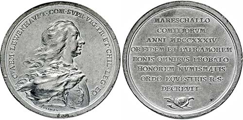 Fredrik I. 1720-1751, Große ... 