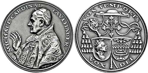 Medaille o.J. (1927) {\b Kardinal ... 