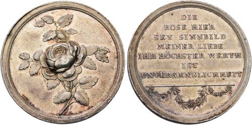 BERLIN, STADT   Medaille o.J. (um ... 