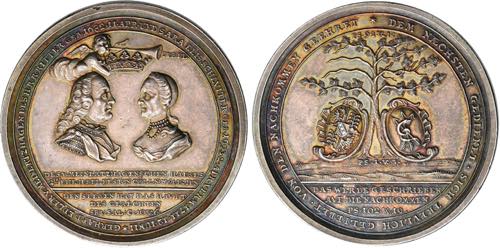 KÖLN, STADT   Medaille 1761 ... 