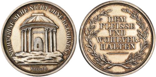 SACHSEN   Medaille o.J. (um 1800; ... 
