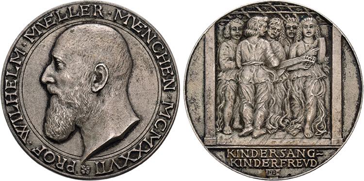 MÜNCHEN, STADT   Medaille 1927 ... 