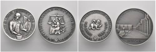 MÜNCHEN, STADT  Medaille 1991 ... 