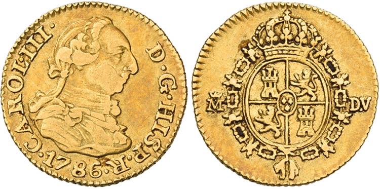 SPANIEN   Carlos III. 1759-1788, ... 