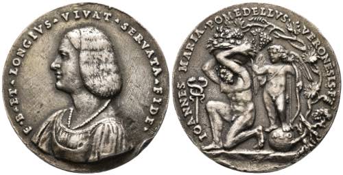 ITALIEN  Große Medaille o.J. (um ... 