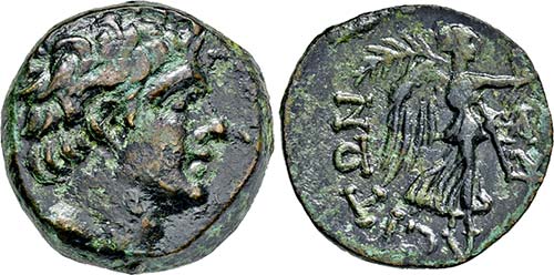 Kilikien, Soloi-Pompeiopolis.AE-20 ... 