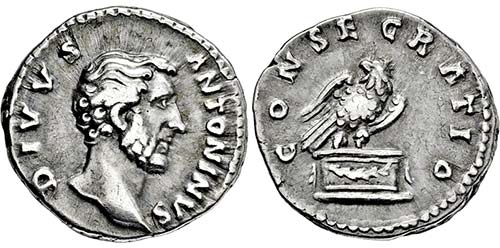 ANTONINUS PIUS. 138-161, Denar. ... 
