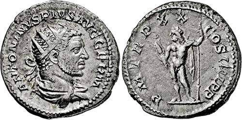 CARACALLA. 198-217, Antoninian. ... 