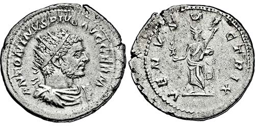 CARACALLA. 198-217, Antoninian. ... 