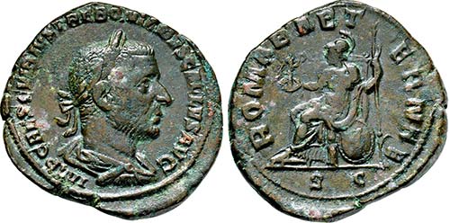 TREBONIANUS GALLUS. 251-253, ... 
