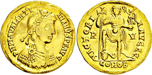 VALENTINIANUS III. 425-455, ... 