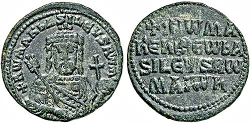 ROMANUS I. LACAPENUS. 920-944, ... 
