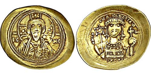 MICHAEL VII. DUCAS. 1071-1078, ... 