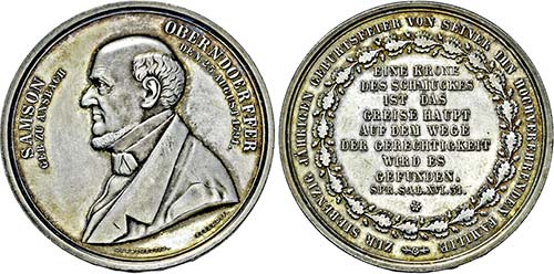 MÜNCHEN, STADT   - Medaille 1866 ... 