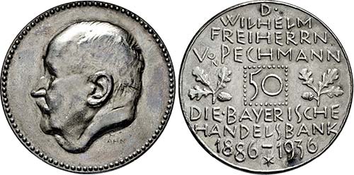 MÜNCHEN, STADT   - Medaille 1936 ... 