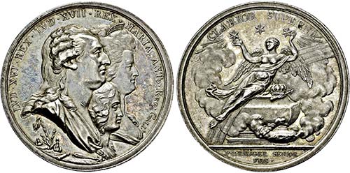 Directoire. 1795-1799, Medaille ... 