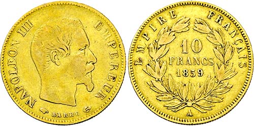 Napoléon III. 1852-1870, Paris.10 ... 