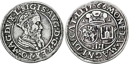 Sigismund II. August von Polen. ... 