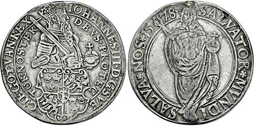 Johan III. 1568-1592, ... 