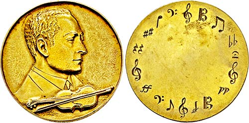 Goldmedaille o.J. (ca. 1970; ... 