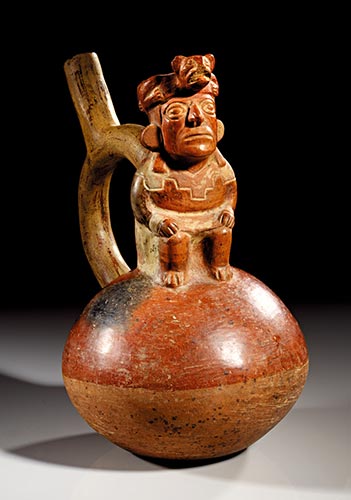PERU, Moche   - Moche III - IV. ... 