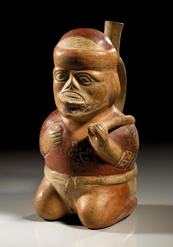 PERU, Moche   - Moche V. Ca. 500 - ... 