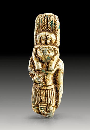 AEGYPTIACA   - Amulett in Form ... 