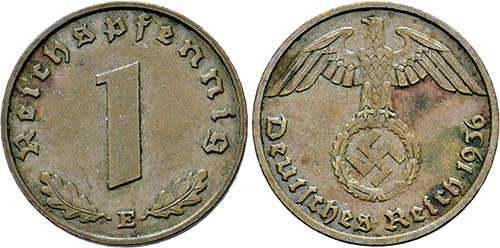 DRITTES REICH   - 1 Reichspfennig ... 