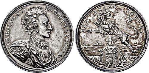 SCHWEDEN   - Karl XII. 1697-1718, ... 