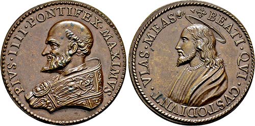 VATIKANSTAAT   - Pius IV. de ... 