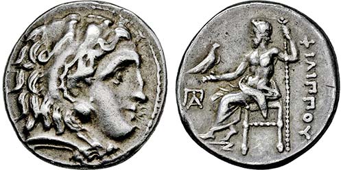 PHILIPPOS III. ARRHIDAIOS 323-317, ... 