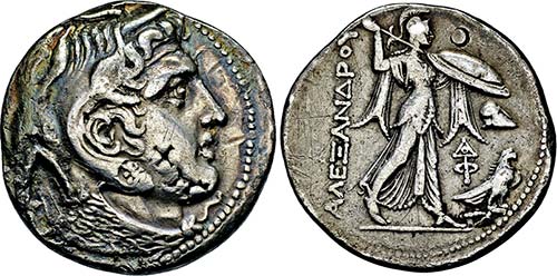 PTOLEMAIOS I. SOTER. 305-283, ... 