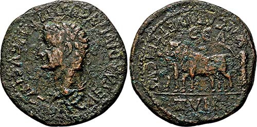 TIBERIUS. 14-37, Hispania ... 