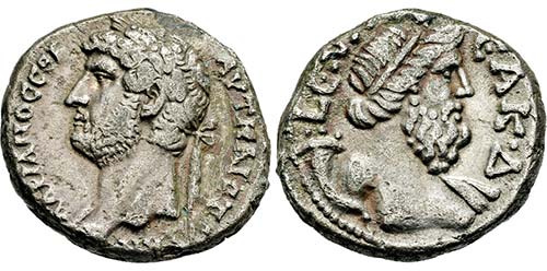 HADRIANUS. 117-138, Aegypten, ... 