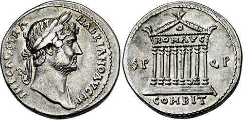 HADRIANUS. 117-138, Nicomedia für ... 