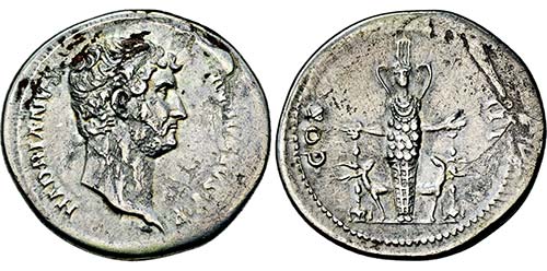 HADRIANUS. 117-138, Unbestimmte ... 