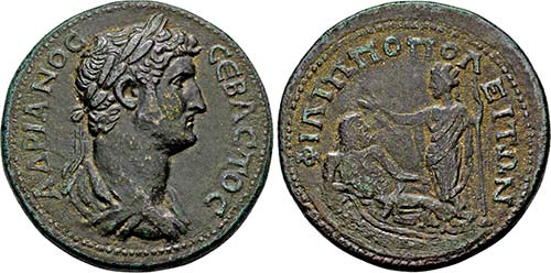 HADRIANUS. 117-138, Thrakien, ... 