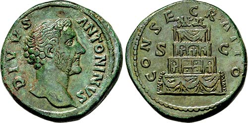 ANTONINUS PIUS. 138-161, Sesterz. ... 
