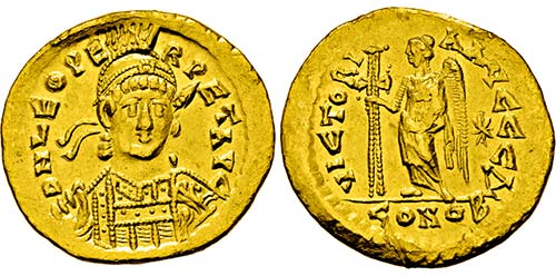 LEO I. 457-474, Constantinopel. ... 
