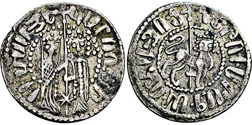 Hetoum I. und Zabel. 1226-1271, ... 