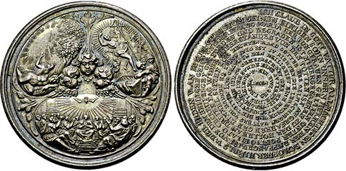 Medaille o.J. (um 1700; ... 