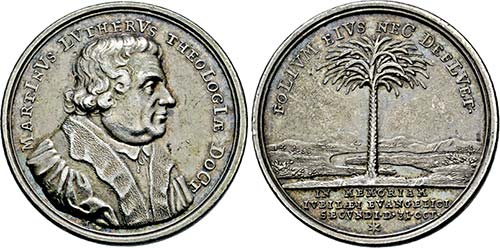 Medaille 1717 (Stempel von Philipp ... 