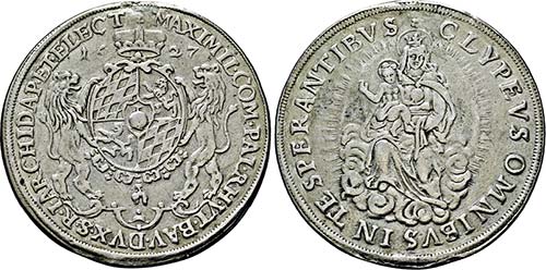 Maximilian I. 1623-1651, ... 
