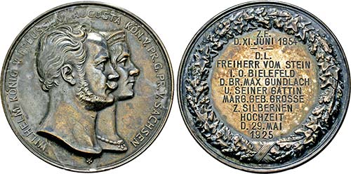 Große Medaille 1854 /1925 ... 