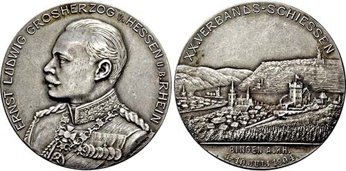 Medaille 1904 (Prägung ... 