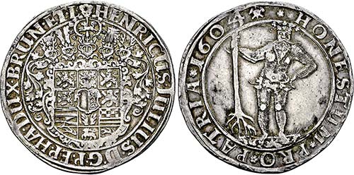 Heinrich Julius. 1589-1613, ... 