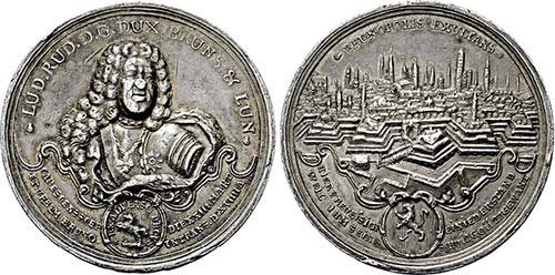 Ludwig Rudolph. 1714-1735, ... 